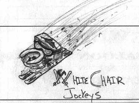White Chair Jockey